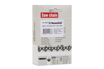Цепь пильная HAMMER 3/8&#039;&#039;-1.6мм-66зв. купить в Уфе