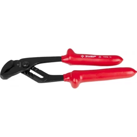 Клещи ЗУБР &quot;МАСТЕР&quot; &quot;ЭЛЕКТРИК&quot; переставные диэлектрические, высоковольтные до ~1000В, 250мм 2214-10-25_z02 купить в Уфе