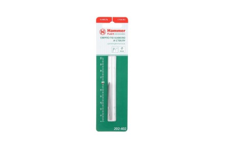 Сверло по плитке HAMMER Ф4х60мм (DR GL 4,0мм*60мм) купить в Уфе