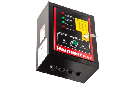 Блок автоматики АВР HAMMER GN8000ATS купить в Уфе