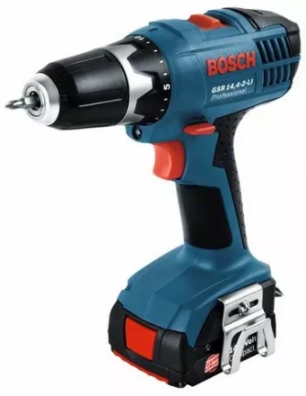 Аккумуляторная дрель-шуруповерт BOSCH GSR 14,4-2-Li (0.601.9B7.400) купить в Уфе