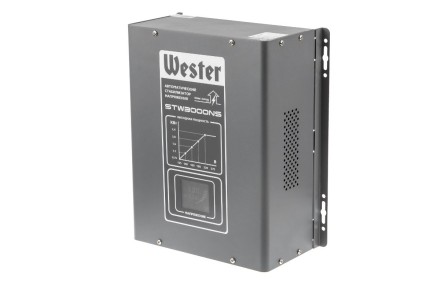 Стабилизатор напряжения WESTER STW3000NS купить в Уфе
