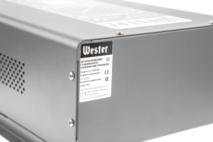 Стабилизатор напряжения WESTER STW3000NS купить в Уфе
