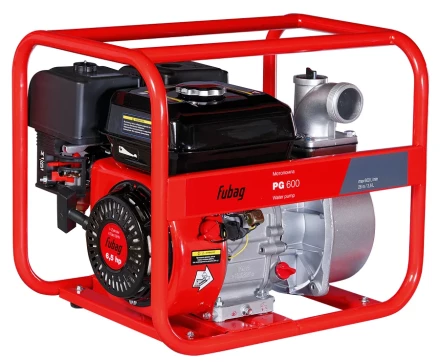 Мотопомпа Fubag PG 600 для чистой воды купить в Уфе