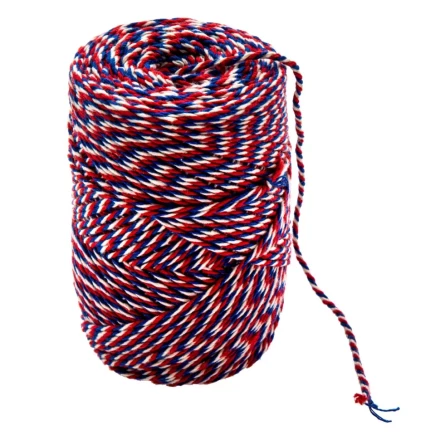 Нить ХБ 50 текс х 15, Сибртех 94154 триколор, 120 м в диспенсере, вес 90 гр +- 5%, Россия купить в Уфе