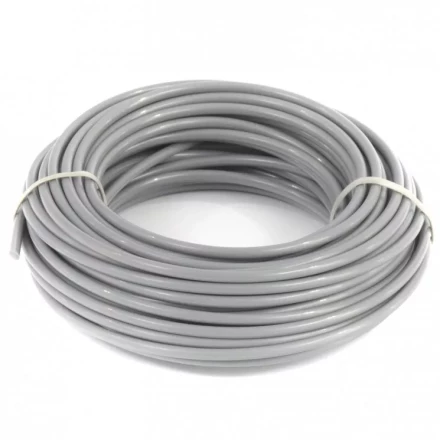 Леска для триммера армированная алюминием X-Pro круглая 3,0мм х 10м блистер Россия Denzel 96194 купить в Уфе