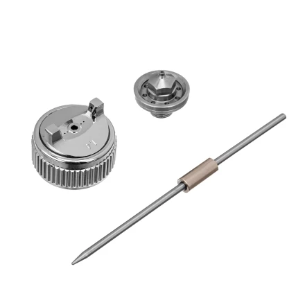 Комплект для краскораспылителя 57321 : сопло 1,4 мм, игла, форсунка// Matrix 57388 купить в Уфе