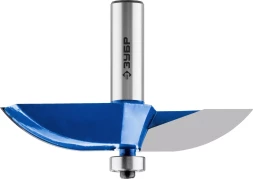 ЗУБР 89 x 16 мм, радиус 38.1 мм, фреза фигирейная №2, Профессионал (28761-89)