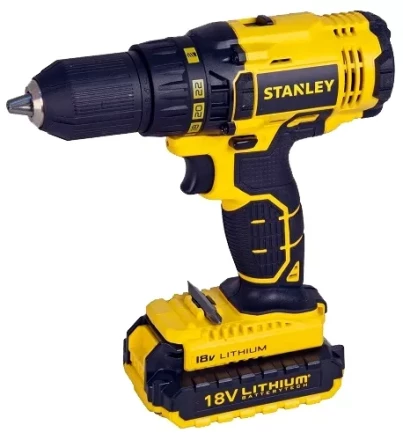 Дрель аккумуляторная SCD20C2K Stanley купить в Уфе