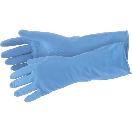 Перчатки хозяйственные латексные c хлопковым напылением XL Elfe 67888 купить в Уфе