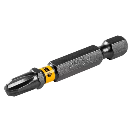 Бита PH3х50, сталь S2, шестигранный профиль, 10 шт. Е 6,3 Denzel 11650 купить в Уфе