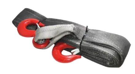 Буксир текстильный ленточный TOR БТЛ 36,0 т 6,0 м (крюк-крюк) 1011019 купить в Уфе