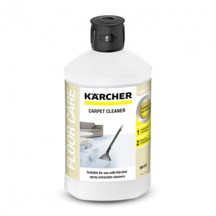 Средство для влажной чистки ковров Carpet cleaner liquid RM 519, 1 л ПРОФИ KARCHER купить в Уфе