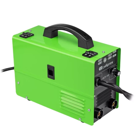 Аппарат инвертор. полуавтомат. сварки Сибртех ИСП-140, 140 А, ПВ 60% 94321 купить в Уфе