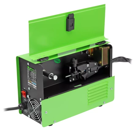 Аппарат инвертор. полуавтомат. сварки Сибртех ИСП-140, 140 А, ПВ 60% 94321 купить в Уфе