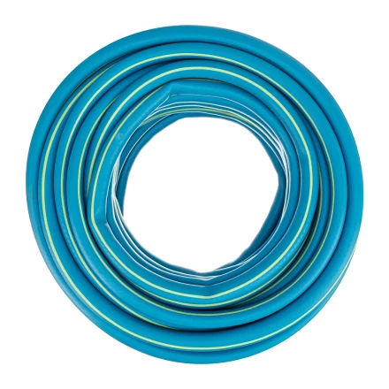 Шланг поливочный армированный Palisad 3 слойный ТЭП 3/4'', 35 м, лазурный 67109 купить в Уфе