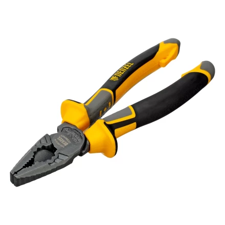 Плоскогубцы комбинированные 180 мм Denzel 17081, трехкомпонентные рукоятки купить в Уфе