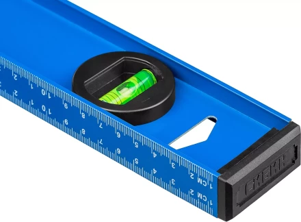 Уровень СИБИН двутавровый, 3 ампулы, измерительная линейка, 120см 34607-120 купить в Уфе