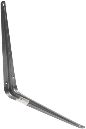 Уголок-кронштейн STAYER &quot;MASTER&quot;, 345х300мм, серый 37406-2 купить в Уфе