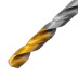 Сверло спиральное по металлу Denzel 7,0 x 109 мм, Р6М5, Golden Tip, 718237 купить в Уфе