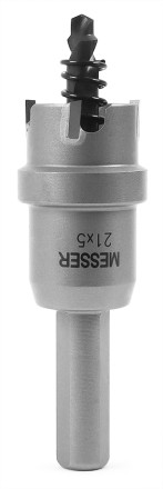 ТСТ коронка MESSER 21X5 с центрирующим сверлом и толкающей пружиной купить в Уфе