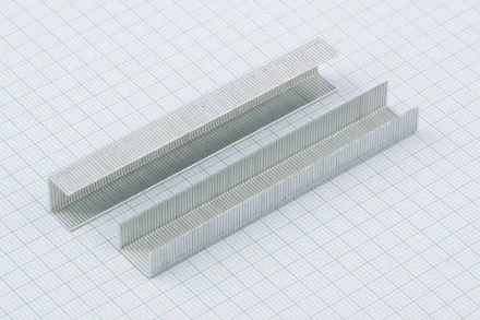 Скобы 8 мм для мебельного степлера усиленные тип 53 1000 шт GROSS 41708 купить в Уфе