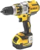 Дрель-шуруповерт аккумуляторная DeWalt DCD 937 P2 ударная купить в Уфе