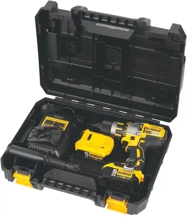 Дрель-шуруповерт аккумуляторная DeWalt DCD 937 P2 ударная купить в Уфе