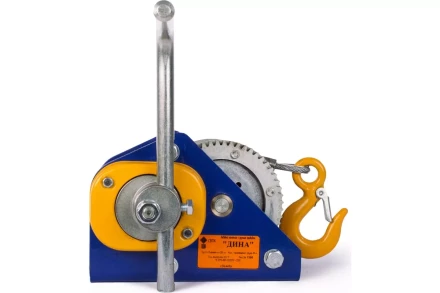 Лебедка канатная Дина 250 кг 20 м 1014846 купить в Уфе