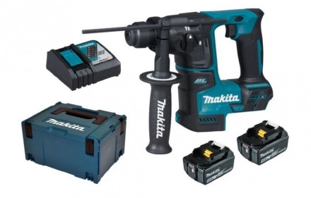 Аккумуляторный перфоратор Makita DHR171RTJ купить в Уфе