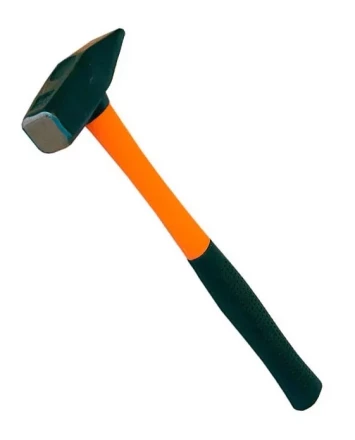 Молоток 800г квадратный фиберглассовая двухкомпонентная Вихрь купить в Уфе