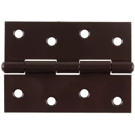 Петля дверная STAYER &quot;MASTER&quot; универсальная, цвет коричневый, 100мм 37611-100-3 купить в Уфе