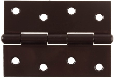 Петля дверная STAYER &quot;MASTER&quot; универсальная, цвет коричневый, 100мм 37611-100-3 купить в Уфе