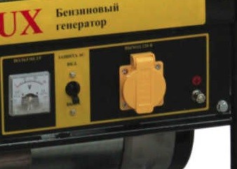 Электрогенератор бензиновый Eurolux G6500A купить в Уфе