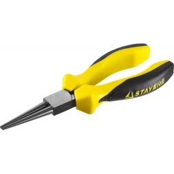 Круглогубцы STAYER "PROTech", эксцентриковое расположение шарнира, 160мм 22027-8-16_z02