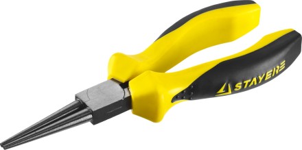 Круглогубцы STAYER &quot;PROTech&quot;, эксцентриковое расположение шарнира, 160мм 22027-8-16_z02 купить в Уфе