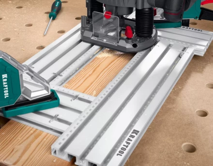 Шаблон фрезерный  KRAFTOOL KRAFTFLEX 32807 купить в Уфе