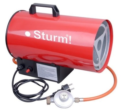Газовая тепловая пушка Sturm GH 9117 купить в Уфе