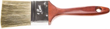 Кисть плоская STAYER &quot;LASUR - LUX&quot;, деревянная ручка, смешанная щетина, 63мм 01051-063 купить в Уфе