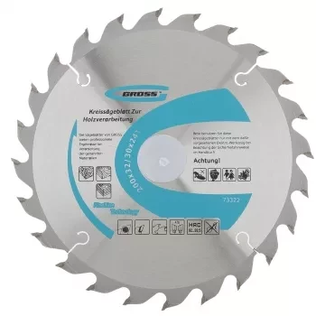 Пильный диск по дереву 200 x 32/30 x 36Т GROSS 73323 купить в Уфе