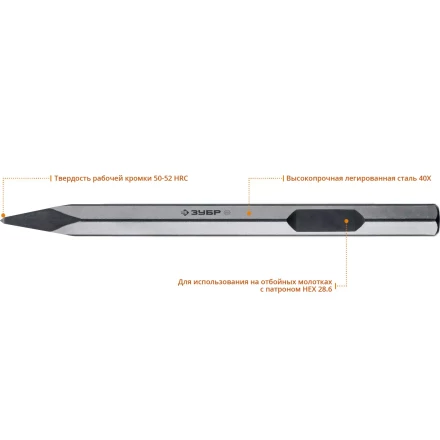 Зубила HEX 286 Макита тип серия ПРОФЕССИОНАЛ купить в Уфе