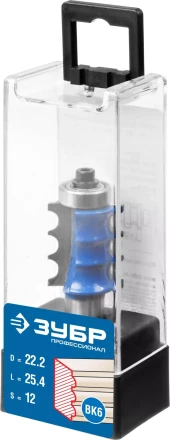 Фрезы кромочные фигурные №1 серия ПРОФЕССИОНАЛ купить в Уфе