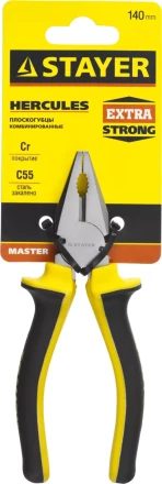 Плоскогубцы комбинированные STAYER &quot;PROFESSIONAL&quot; HERCULES, 140мм 2203-1-14_z01 купить в Уфе