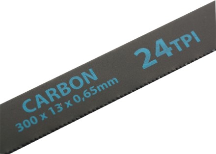 Полотна для ножовки по металлу 300 мм 24TPI Carbon 2шт GROSS 77719 купить в Уфе