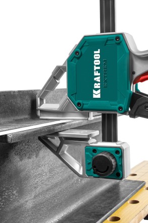 Струбцина KRAFTOOL EXTREM пистолетная 32228-127 купить в Уфе