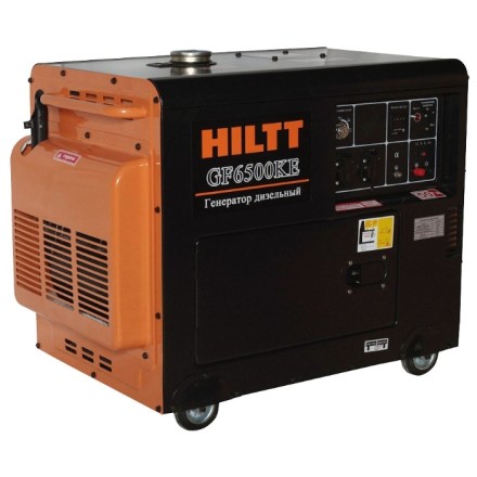 Дизельный генератор HILTT GF6500KЕ купить в Уфе