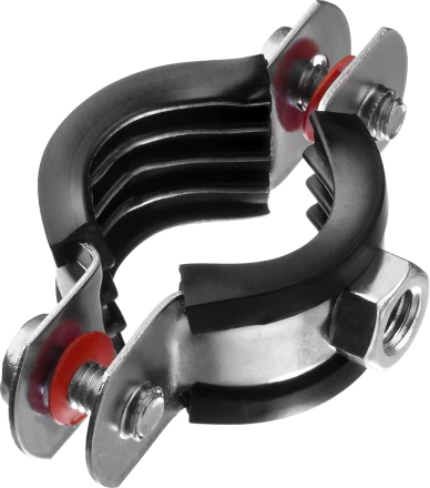 Хомуты трубные с гайкой кассета серия МАСТЕР купить в Уфе