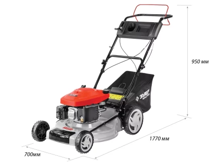 Газонокосилка самоходная бензиновая ГКБ-510СТ серия МАСТЕР купить в Уфе