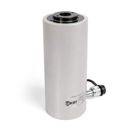 Домкрат с полым штоком КВТ ДП-30П100 серия ПРОФИ (84590) купить в Уфе