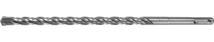 Бур по бетону SDS-Plus ЗУБР &quot;МАСТЕР&quot;, 2 резца, спираль 4С, 10х260мм 29315-260-10 купить в Уфе